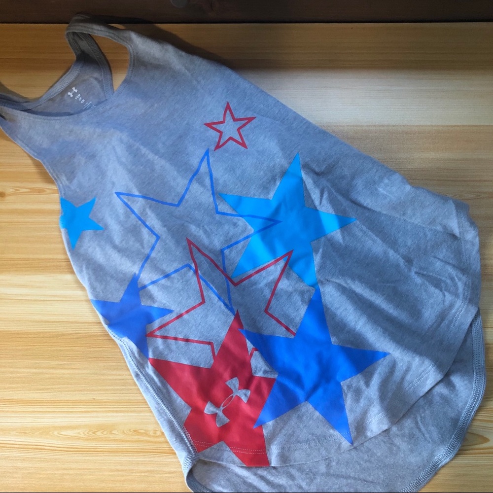 Under Armour USA racerback Tank